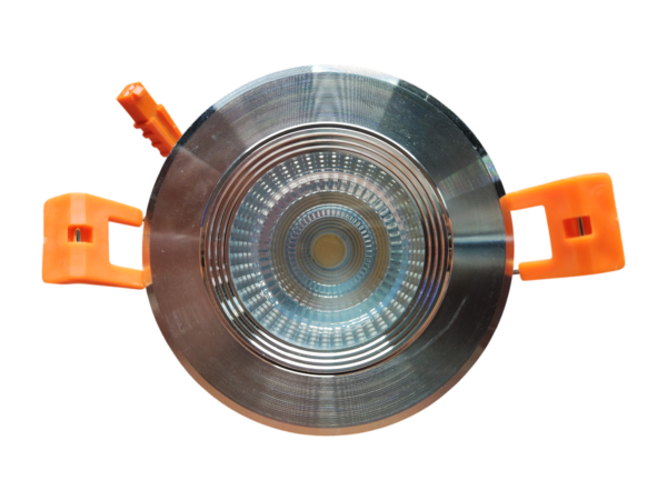 CRIUS Ronde Spot 5W 3000k Aluminium Verstelbaar inclusief driver Fase-dimmen