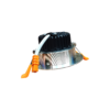 CRIUS Ronde Spot 5W 3000k Aluminium Verstelbaar inclusief driver Fase-dimmen