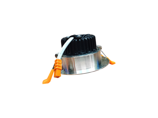 CRIUS Ronde Spot 5W 3000k Aluminium Verstelbaar inclusief driver Fase-dimmen