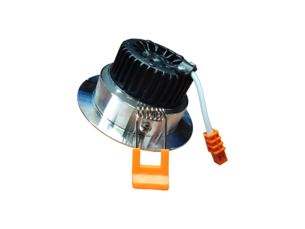CRIUS Ronde Spot 5W 3000k Aluminium Verstelbaar inclusief driver Fase-dimmen