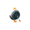 CRIUS Ronde Spot 5W 3000k Aluminium Verstelbaar inclusief driver Fase-dimmen