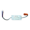 CRIUS Ronde Spot 5W 3000k Aluminium inclusief driver Fase-dimmen