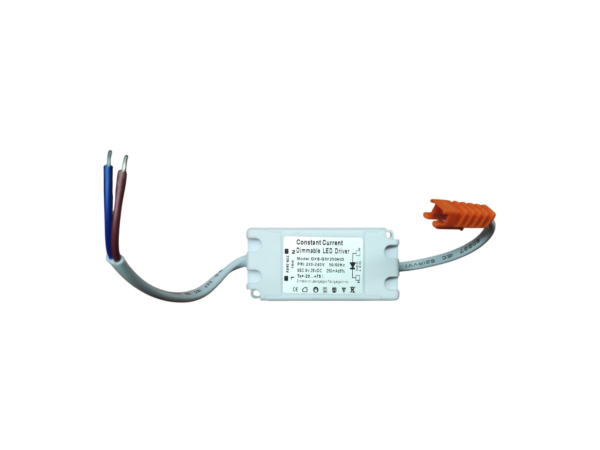 CRIUS Ronde Spot 5W 3000k Aluminium inclusief driver Fase-dimmen