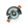 CRIUS Ronde Spot 5W 3000k Aluminium inclusief driver Fase-dimmen