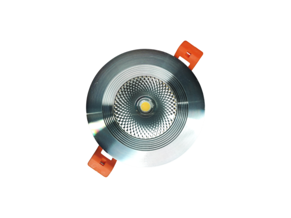 CRIUS Ronde Spot 5W 3000k Aluminium inclusief driver Fase-dimmen