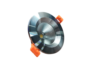 CRIUS Ronde Spot 5W 3000k Aluminium inclusief driver Fase-dimmen
