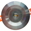 CRIUS Ronde Spot 5W 3000k Aluminium inclusief driver Fase-dimmen