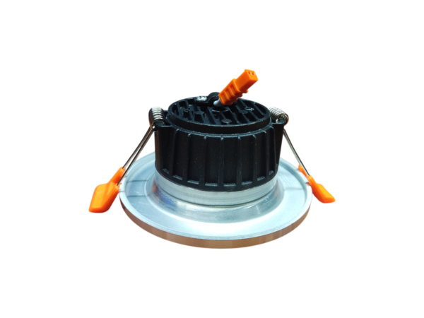 CRIUS Ronde Spot 5W 3000k Aluminium inclusief driver Fase-dimmen
