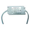 CRIUS Ronde Spot 5W 3000k Zwart inclusief driver Fase-dimmen