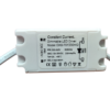 CRIUS Vierkant Spot 5W 3000k Wit inclusief driver Fase-dimmen