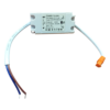 CRIUS Vierkant Spot 5W 3000k Wit inclusief driver Fase-dimmen