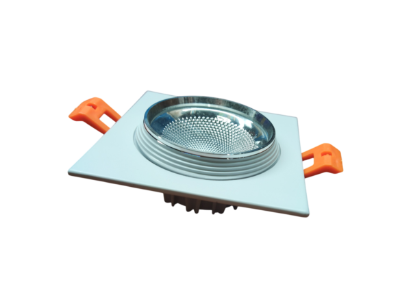 CRIUS Vierkant Spot 5W 3000k Wit inclusief driver Fase-dimmen