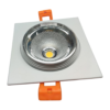CRIUS Vierkant Spot 5W 3000k Wit inclusief driver Fase-dimmen