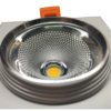 CRIUS Vierkant Spot 5W 3000k Wit inclusief driver Fase-dimmen