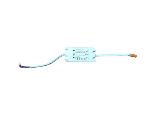 CRIUS Vierkant Verstelbare Spot 5W 3000k Wit inclusief driver Fase-dimmen