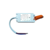 CRIUS Ronde Spot 5W 3000k Wit Verstelbaar inclusief driver Fase-dimmen