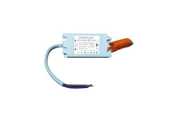 CRIUS Ronde Spot 5W 3000k Wit Verstelbaar inclusief driver Fase-dimmen