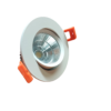 CRIUS Ronde Spot 5W 3000k Wit Verstelbaar inclusief driver Fase-dimmen