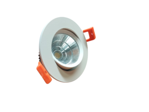 CRIUS Ronde Spot 5W 3000k Wit Verstelbaar inclusief driver Fase-dimmen