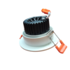CRIUS Ronde Spot 5W 3000k Wit Verstelbaar inclusief driver Fase-dimmen