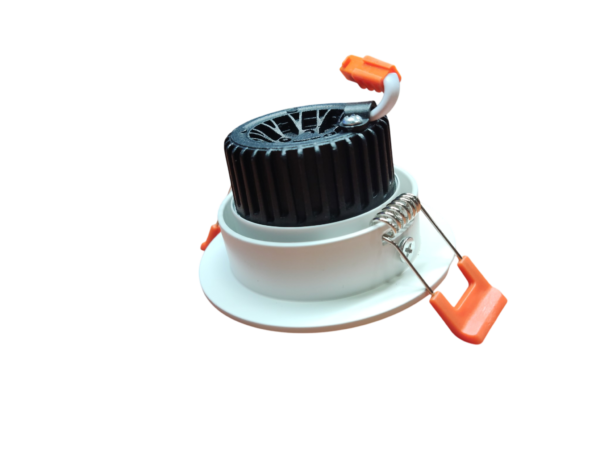 CRIUS Ronde Spot 5W 3000k Wit Verstelbaar inclusief driver Fase-dimmen