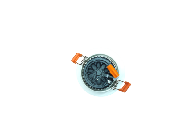 CRIUS Ronde Spot 5W 3000k Wit Verstelbaar inclusief driver Fase-dimmen