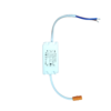 CRIUS Vierkant Verstelbare Spot 5W 3000k Aluminium inclusief driver Fase-dimmen