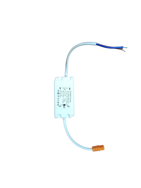 CRIUS Vierkant Verstelbare Spot 5W 3000k Aluminium inclusief driver Fase-dimmen