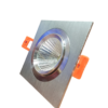 CRIUS Vierkant Verstelbare Spot 5W 3000k Aluminium inclusief driver Fase-dimmen