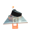 CRIUS Vierkant Verstelbare Spot 5W 3000k Aluminium inclusief driver Fase-dimmen