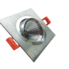 CRIUS Vierkant Verstelbare Spot 5W 3000k Aluminium inclusief driver Fase-dimmen