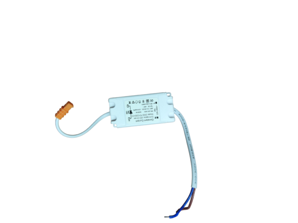 CRIUS Vierkant Spot 5W 3000k Aluminium inclusief driver Fase-dimmen