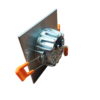 CRIUS Vierkant Spot 5W 3000k Aluminium inclusief driver Fase-dimmen
