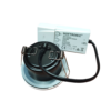 Ronde Spot 6W 2700k IP65 Wit inclusief driver Fase-dimmen