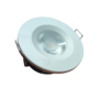 Ronde Spot 6W 2700k IP65 Wit inclusief driver Fase-dimmen