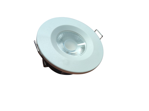 Ronde Spot 6W 2700k IP65 Wit inclusief driver Fase-dimmen