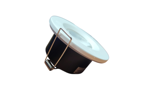 Ronde Spot 6W 2700k IP65 Wit inclusief driver Fase-dimmen
