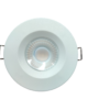 Ronde Spot 6W 2700k IP65 Wit inclusief driver Fase-dimmen