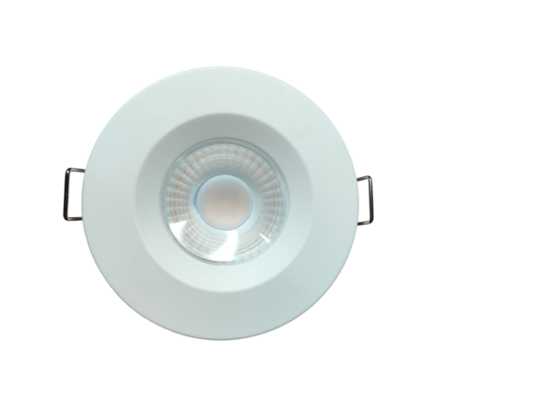 Ronde Spot 6W 2700k IP65 Wit inclusief driver Fase-dimmen