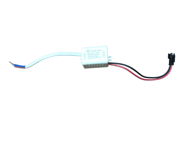 CRIUS mini spot 3W 3000k inclusief driver Fase-dimmen