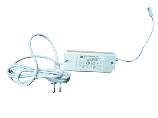 Downlight 15W 4000K Wit IP20 inclusief driver