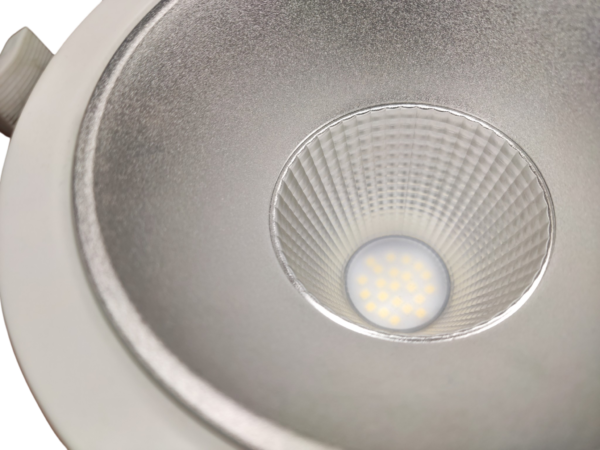 Downlight 15W 4000K Wit IP20 inclusief driver
