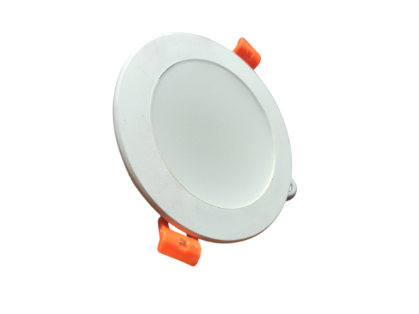 Downlight IP41 7w 3000k Gatmaat 9,5cm Buitendiameter 11,5cm -O
