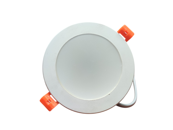 Downlight IP41 7w 3000k Gatmaat 9,5cm Buitendiameter 11,5cm -O