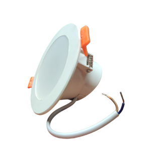 Downlight IP41 7w 3000k Gatmaat 9,5cm Buitendiameter 11,5cm -O