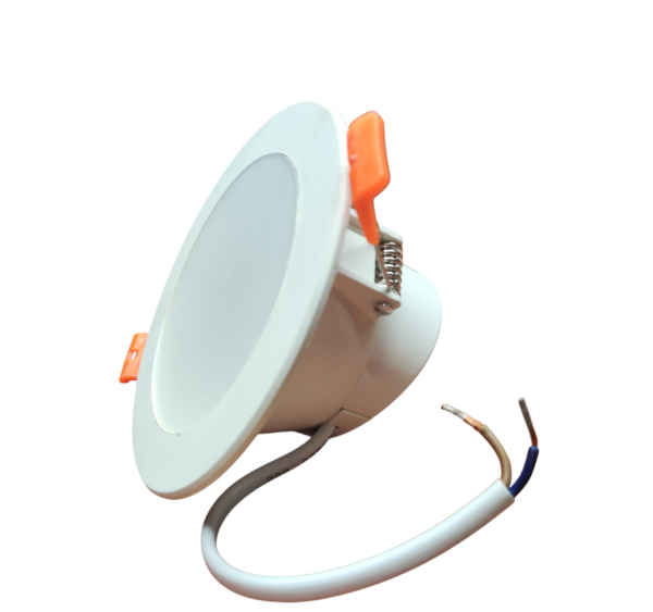 Downlight IP41 7w 3000k Gatmaat 9,5cm Buitendiameter 11,5cm -O