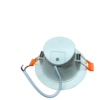 Downlight IP41 7w 3000k Gatmaat 9,5cm Buitendiameter 11,5cm -O