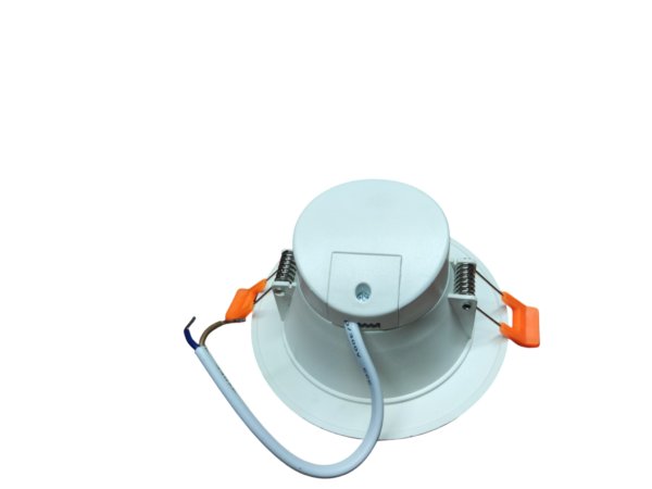 Downlight IP41 7w 3000k Gatmaat 9,5cm Buitendiameter 11,5cm -O