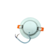 Downlight IP41 7w 3000k Gatmaat 9,5cm Buitendiameter 11,5cm -O