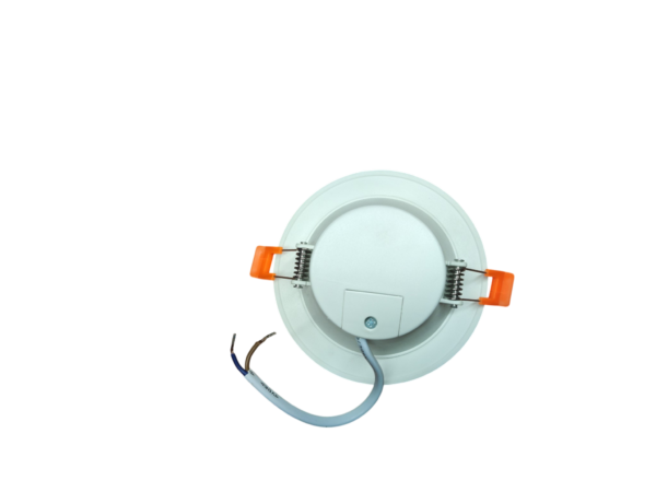 Downlight IP41 7w 3000k Gatmaat 9,5cm Buitendiameter 11,5cm -O